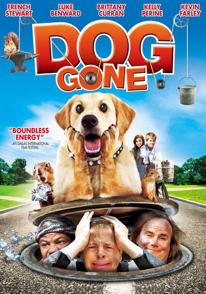 Dog Gone movie where to watch streaming online